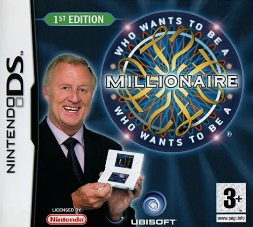 Who Wants to Be a Millionaire - 1st Edition (Europe) (En,Fr,De,Es,It,Nl)